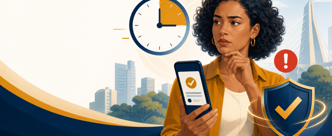 Fiz um Pix para um golpista: o que fazer nos primeiros 30 minutos