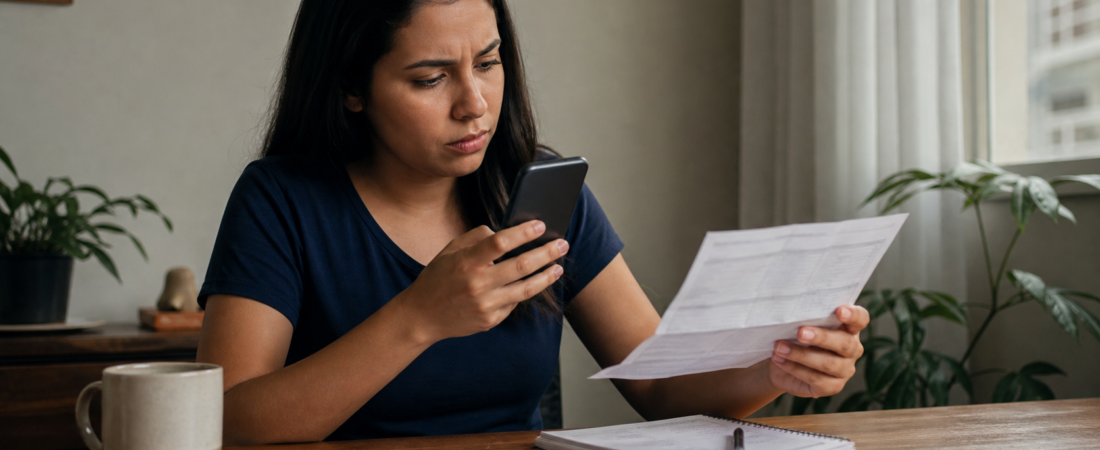 Como verificar se um boleto é falso