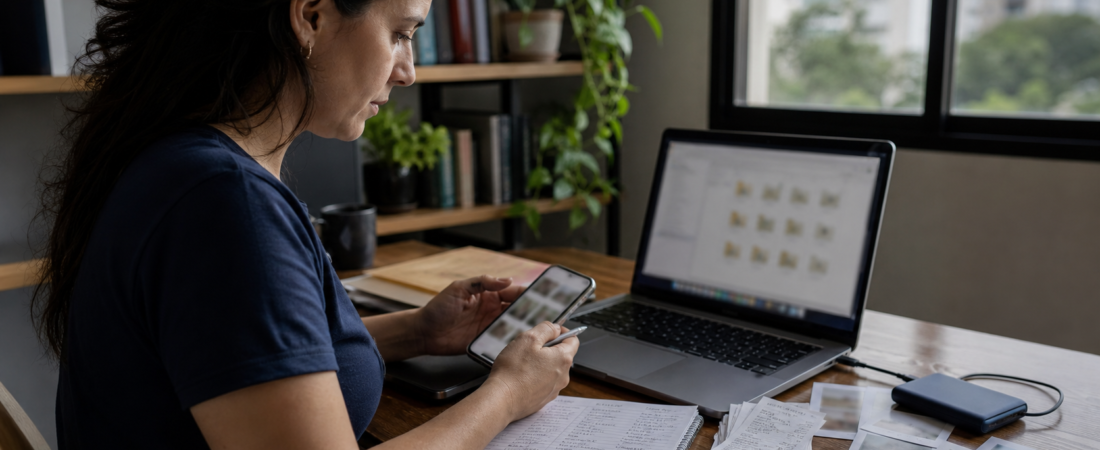 Como organizar provas digitais antes de registrar a ocorrência