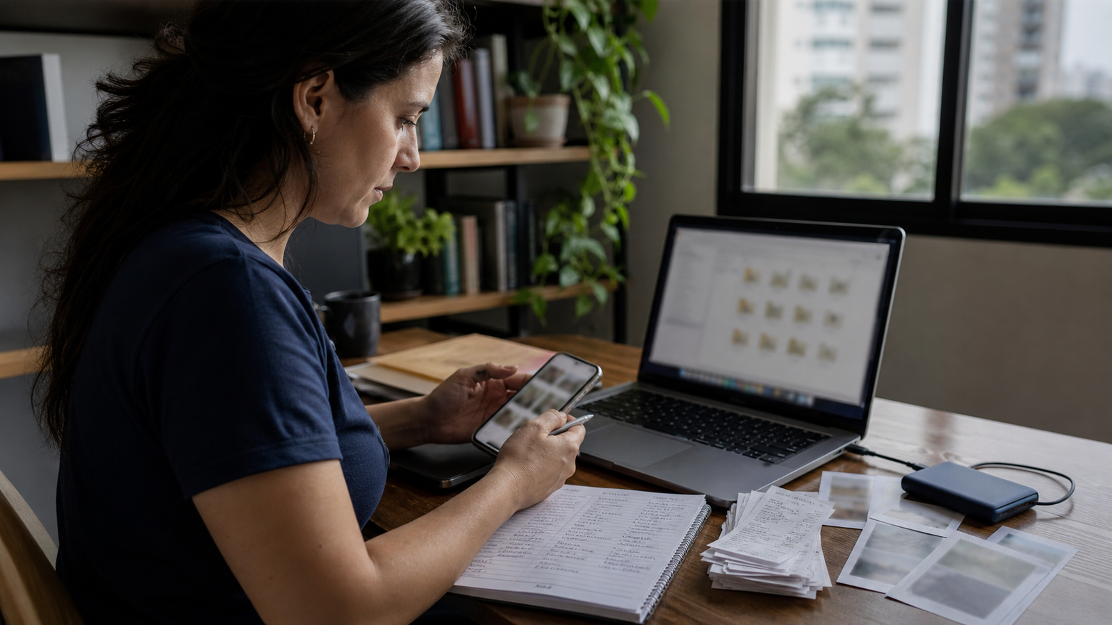Como organizar provas digitais antes de registrar a ocorrência